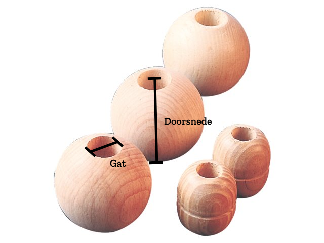 Kloten (Houten kralen)