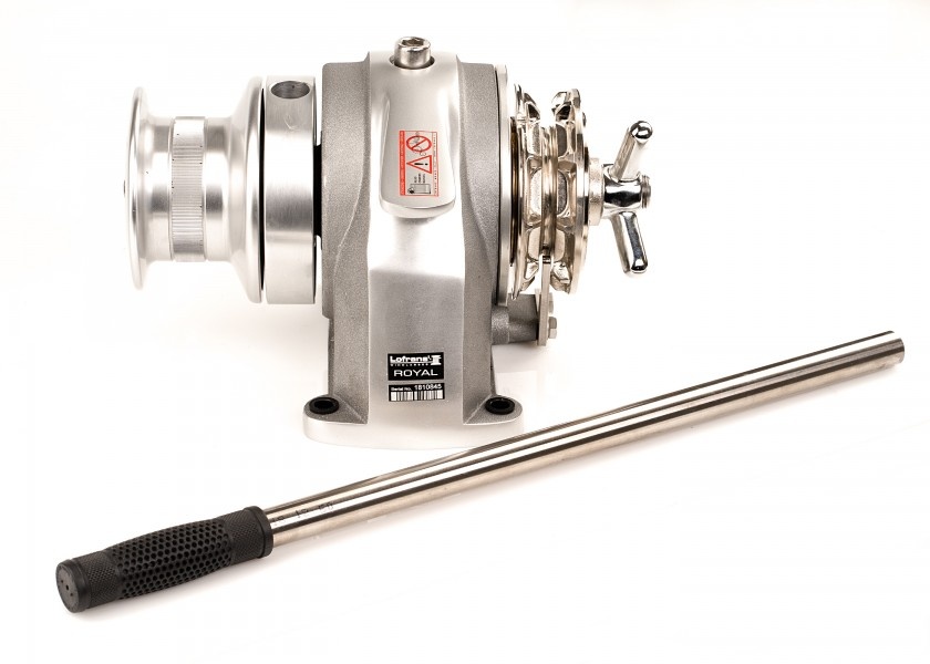 Lofrans - Windlasses Ankerlier (handbediend) horizontaal  ROYAL