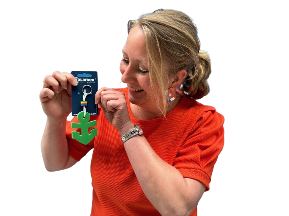 Drijver / anker sleutelhanger