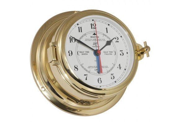 Schatz - Getijdenklok Midi messing Ø155 mm