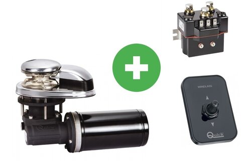 Quick - Prince DP1 500W - 12V ankerlier