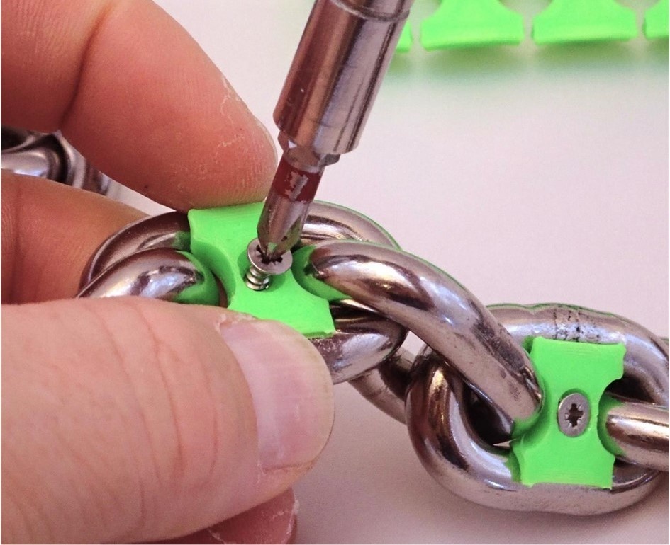 Anchoright - Ankerkettingmarkeringen 10 mm - 6 kleuren