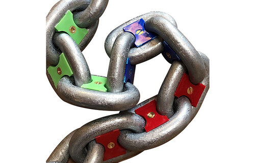 Anchoright - Ankerkettingmarkeringen 10 mm - 8 kleuren