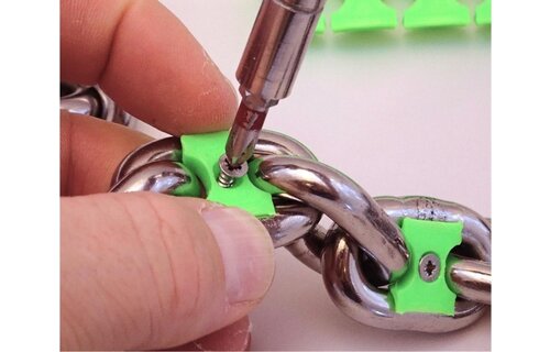 Anchoright - Ankerkettingmarkeringen 12 mm - 8 kleuren