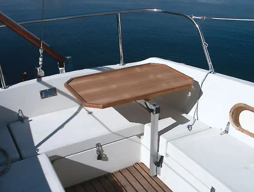 Lagun - Kuiptafel compleet 70x42 cm blad