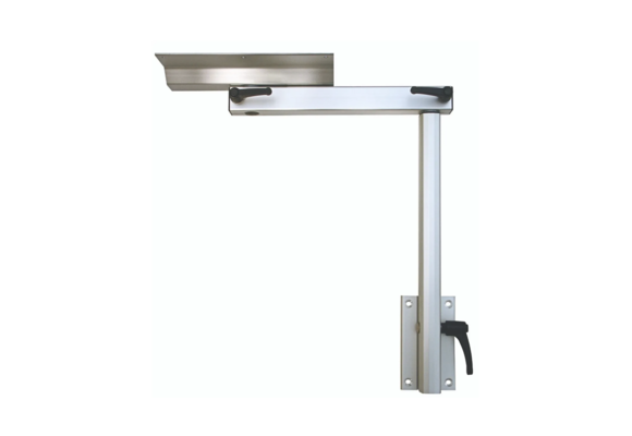 Lagun - Kuiptafel onderstel, 700mm poot