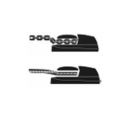 Ankerlier Verticaal model Zadar (zonder verhaalkop)