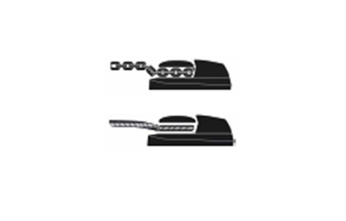 Ankerlier Verticaal model "Corse" (zonder verhaalkop)