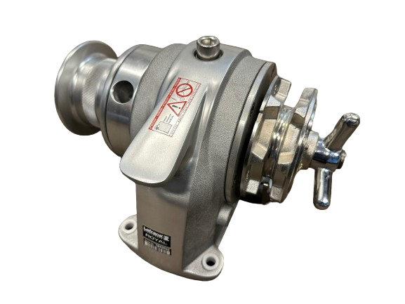 Lofrans - Windlasses Ankerlier (handbediend) horizontaal  ROYAL