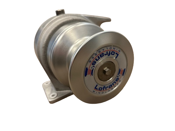 Lofrans - Windlasses Ankerlier (handbediend) horizontaal  ROYAL