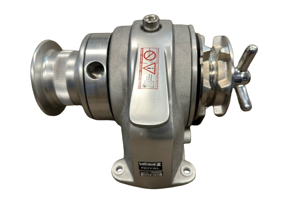 Lofrans - Windlasses Ankerlier (handbediend) horizontaal  ROYAL