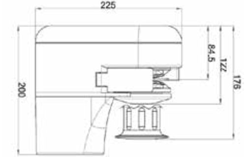 Allpa - Ankerlier Horizontaal "Saint Tropez"
