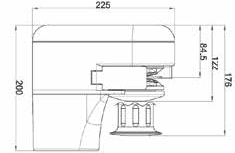Allpa - Ankerlier Horizontaal "Saint Tropez"