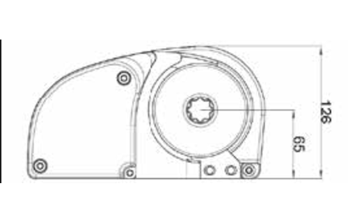 Allpa - Ankerlier Horizontaal "Saint Tropez"