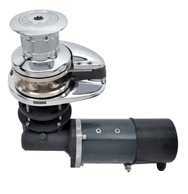 Lofrans - Verticaal ankerlier X3