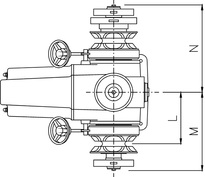 Lofrans - Horizontale ankerlier "Titan B"