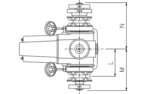Lofrans - Horizontale ankerlier "Titan B"