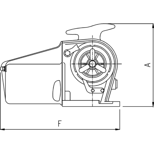 Lofrans - Horizontale ankerlier "Tigres"