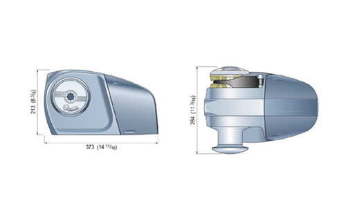 Quick - Horizontale ankerlier "Hector" kaapstander