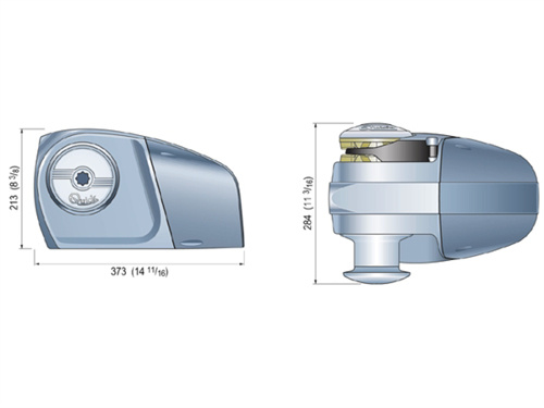 Quick - Horizontale ankerlier "Hector" kaapstander