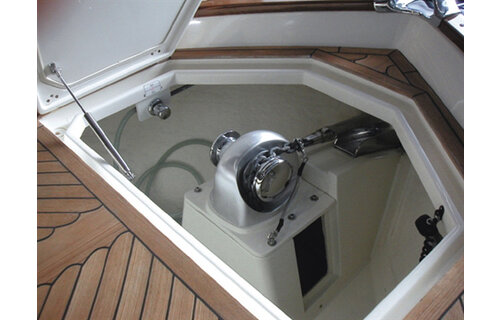 Quick  - Horizontale ankerlier "Eagle" kaapstander