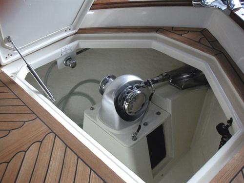 Quick  - Horizontale ankerlier "Eagle" kaapstander