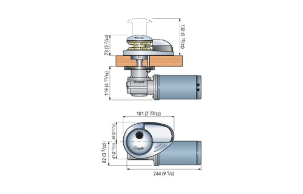 Quick - Verticale lier Prince DP1