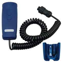 Lofrans - Windlasses Afstandsbediening model Galaxy 102  met spiraalsnoer (3-polig) (12/24V)