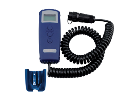 Lofrans - Afstandbediening met kettingteller  model Galaxy 503  met spiraalsnoer (6-polig) (12V/24V)