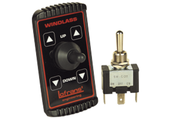 Lofrans - Windlasses Bedieningsschakelaar, type 'L'