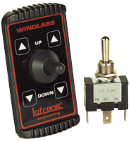 Lofrans - Windlasses Bedieningsschakelaar, type 'L'