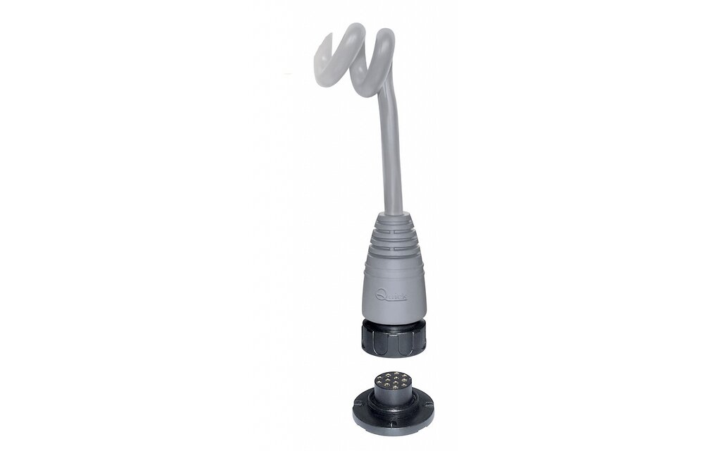 Quick - Handheld afstandsbediening met LED - 5-polig