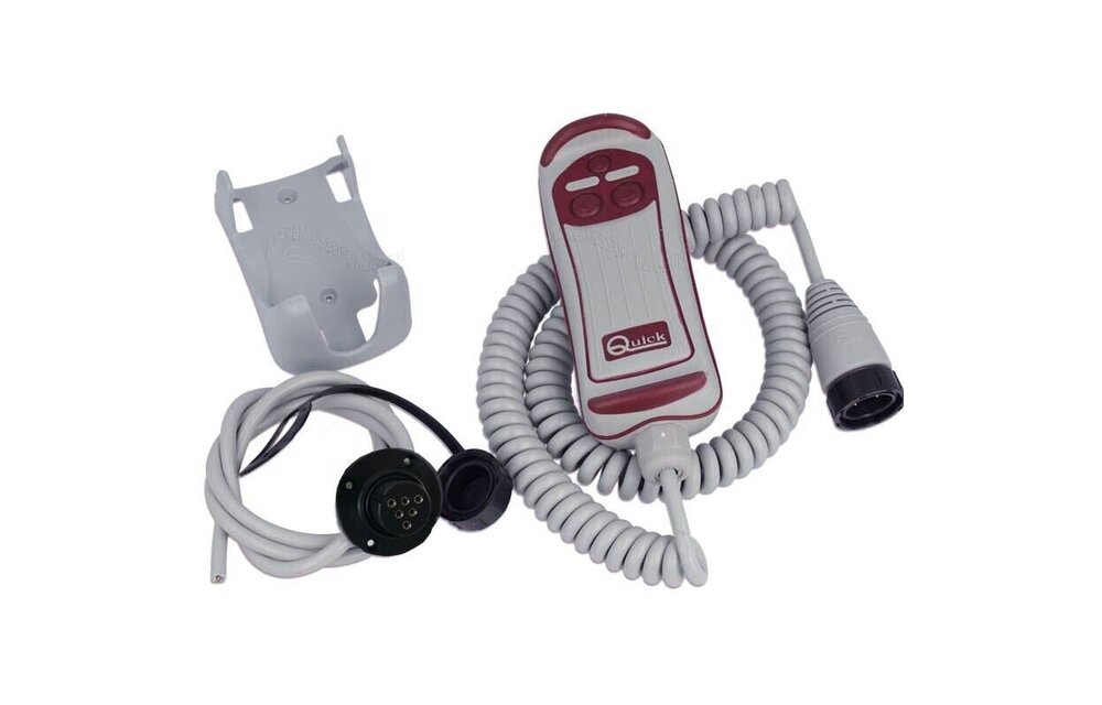Quick - Handheld afstandsbediening met LED - 5-polig