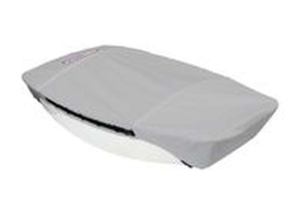 Boven dekzeil met lattengri