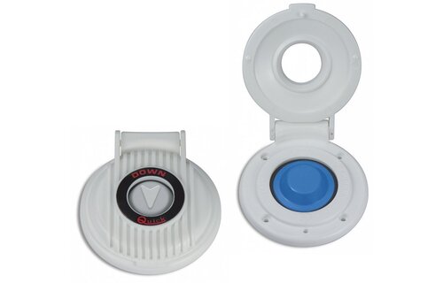 Quick Voetschakelaar voor ankerlier (WIT)