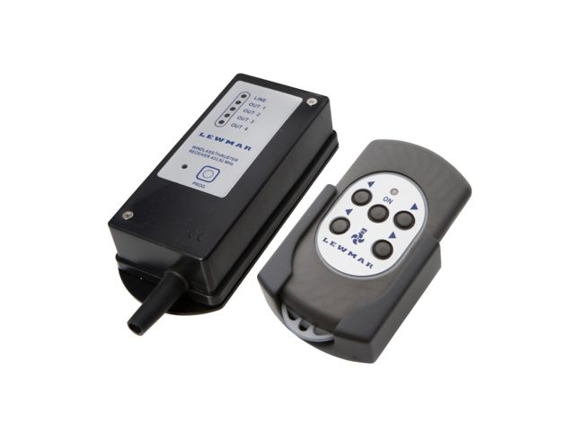 Lewmar - Draadloze RF afstandsbediening - 5 knoppen