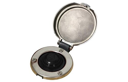 Lofrans - RVS 316 Voetschakelaar voor ankerlier