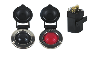 Lofrans - RVS Voetschakelaar