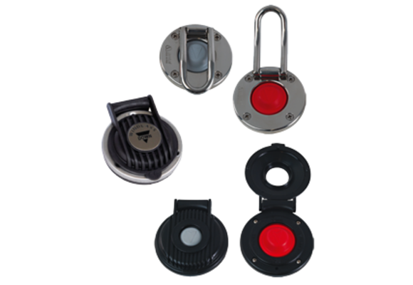 Lofrans - Kunststof Voetschakelaar "Up" & "Down"