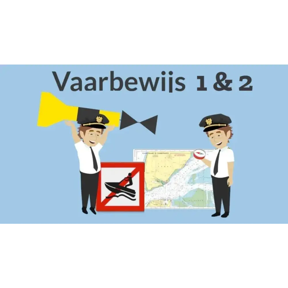 Online cursus Klein Vaarbewijs 1+2