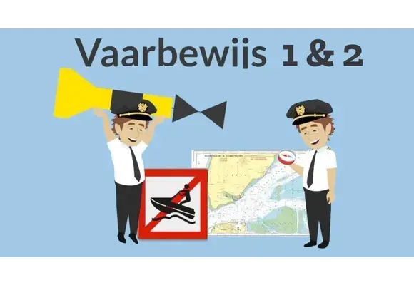 Vaarbewijs 1 én 2  - Online Cursus