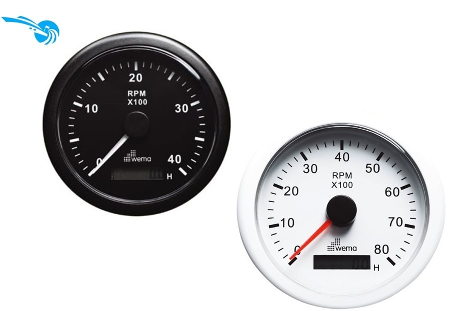 Toerenteller 4000 r/pm