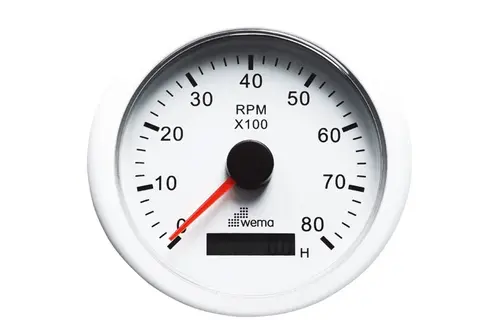 Toerenteller 4000 r/pm