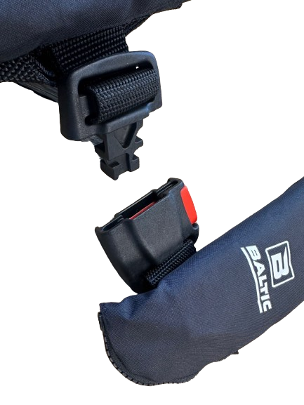 Baltic Automatisch Reddingsvest 165N Zwart