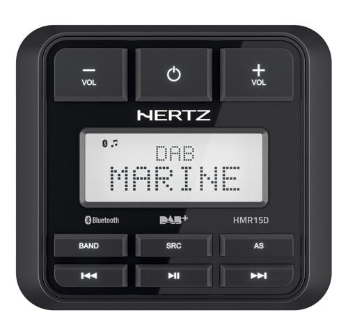 Hertz - HMR 15 D - DAB+/FM/USB/BT 4x50 Watt