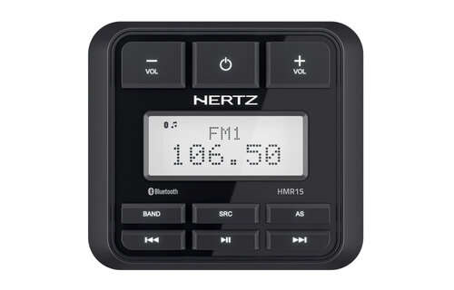 Hertz - HMR 15 - FM/USB/BT 4x50 Watt