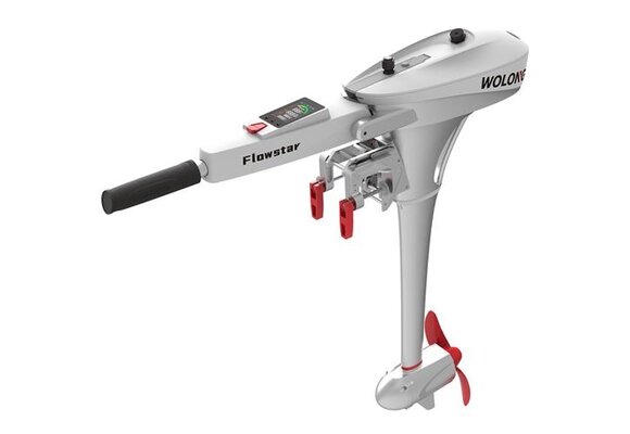 Wolong Elektrische buitenboord motor - Flowstar 1.5 langstaart