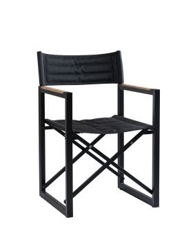 ARC Marine - Regisseursstoel The Square Aluminium |  Verschillende kleuren