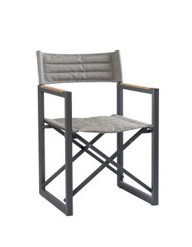 ARC Marine - Regisseursstoel The Square Aluminium |  Verschillende kleuren