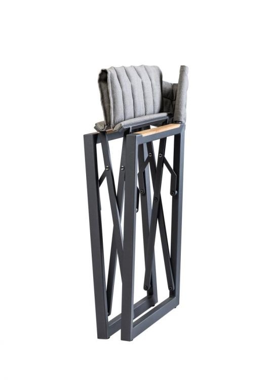 ARC Marine - Regisseursstoel The Square Aluminium |  Verschillende kleuren